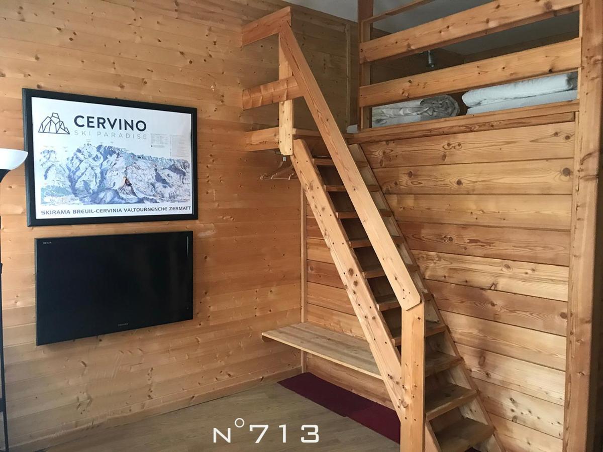 House Cervinia Apartments Breuil-Cervinia Exteriér fotografie